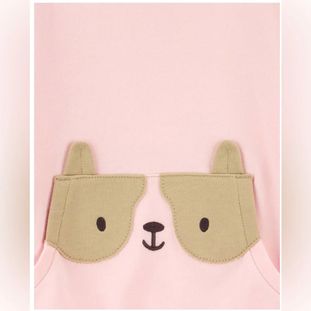Toddler 2-Piece‎ Dog French Terry Pullover & Legging Set SIZE 24 MONTHS